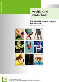 Archiv und Wirtschaft Coverbild 2021 / Heft 2