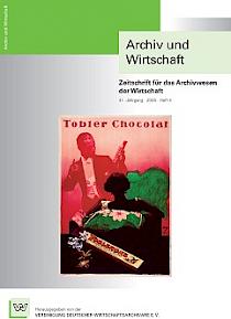 Titelseite der Archiv und Wirtschaft Ausgabe 2008 / Heft 4
