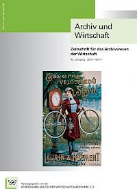 Titelseite der Archiv und Wirtschaft Ausgabe 2010 / Heft 4