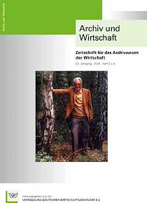 Archiv und Wirtschaft 2020 / Heft 3+4, Titelbild