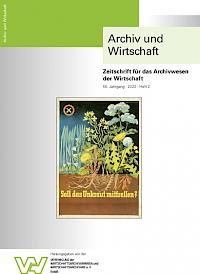 Archiv und Wirtschaft Coverbild 2022 / Heft 2