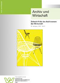 Archiv und Wirtschaft Coverbild 2022 / Heft 3