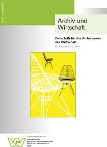 Archiv und Wirtschaft 2022 / Heft 3, Titelbild
