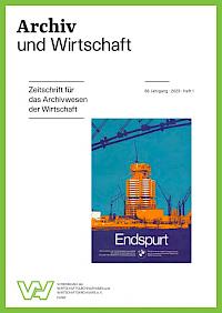 Archiv und Wirtschaft Coverbild 2023 / Heft 1