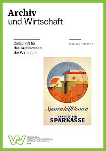 Archiv und Wirtschaft 2023 / Heft 2, Titelbild