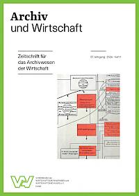 Archiv und Wirtschaft Coverbild 2024 / Heft 1 – Themenheft "Unternehmen im Nationalsozialismus" – 2