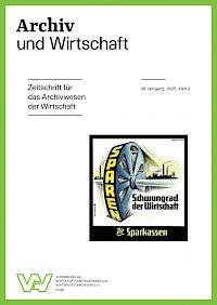 Archiv und Wirtschaft Coverbild 2025 / Heft 3