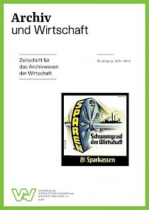 Archiv und Wirtschaft 2025 / Heft 3, Titelbild