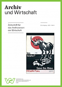 Archiv und Wirtschaft Coverbild 2025 / Heft 4