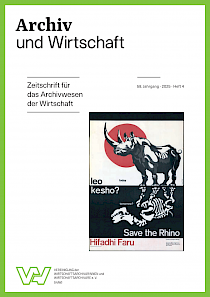 Archiv und Wirtschaft 2025 / Heft 4, Titelbild