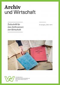 Archiv und Wirtschaft Coverbild 2026 / Heft 1