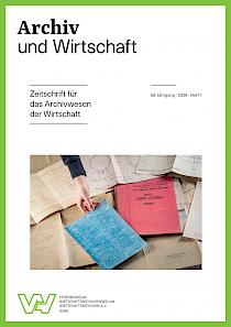 Archiv und Wirtschaft 2026 / Heft 1, Titelbild