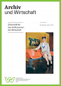 Archiv und Wirtschaft Coverbild 2026 / Heft 2